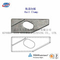 China Low Price Plain Oiled Rail Casting Clamp